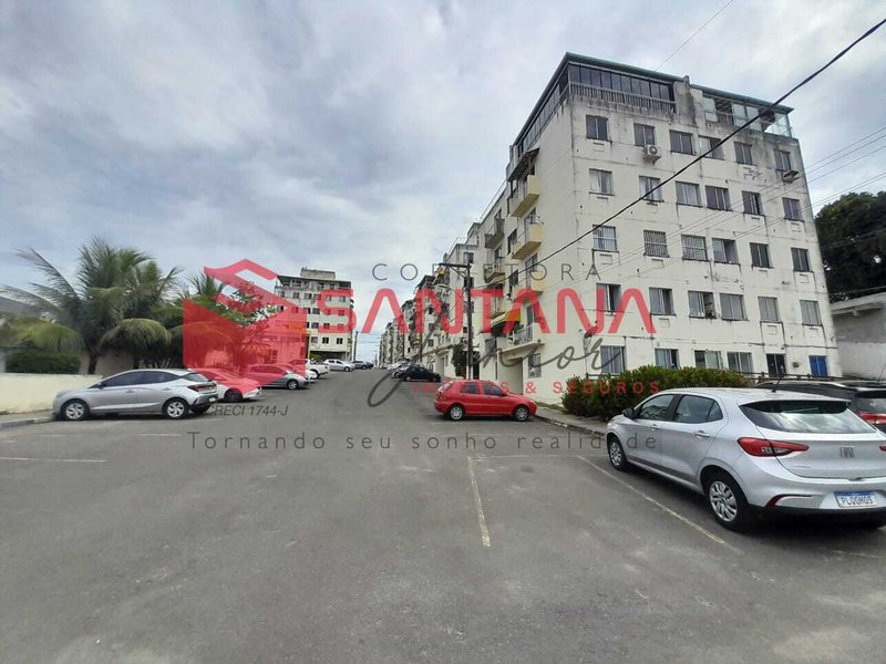 Apartamento com 2/4 no Caji (INDISPONÍVEL) Avenida Professor Theócrito Batista Lauro de Freitas - 