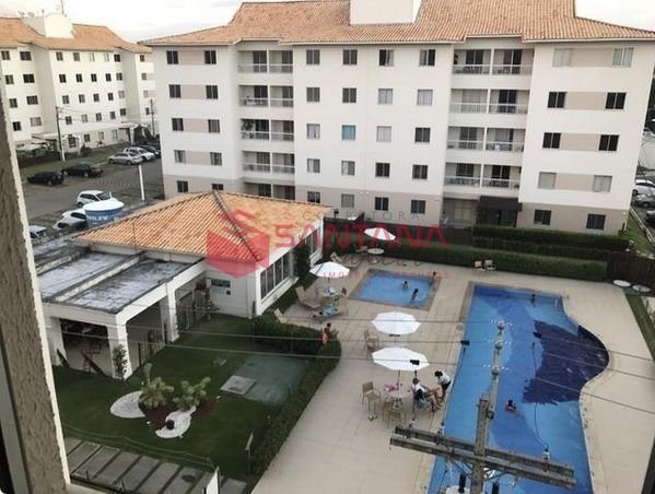 Apartamento 3 dormitórios 55m² 1 vaga Boa União (abrantes) Camaçari/BA (INDISPONÍVEL) Rua Colônia Boa União Camaçari - 