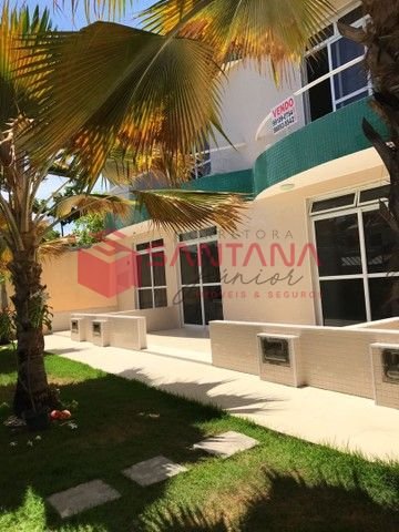 Casa com 2/4  em condomínio em Barra de Jacuípe  (INDISPONÍVEL)  Rodovia BA-099 Camaçari - 