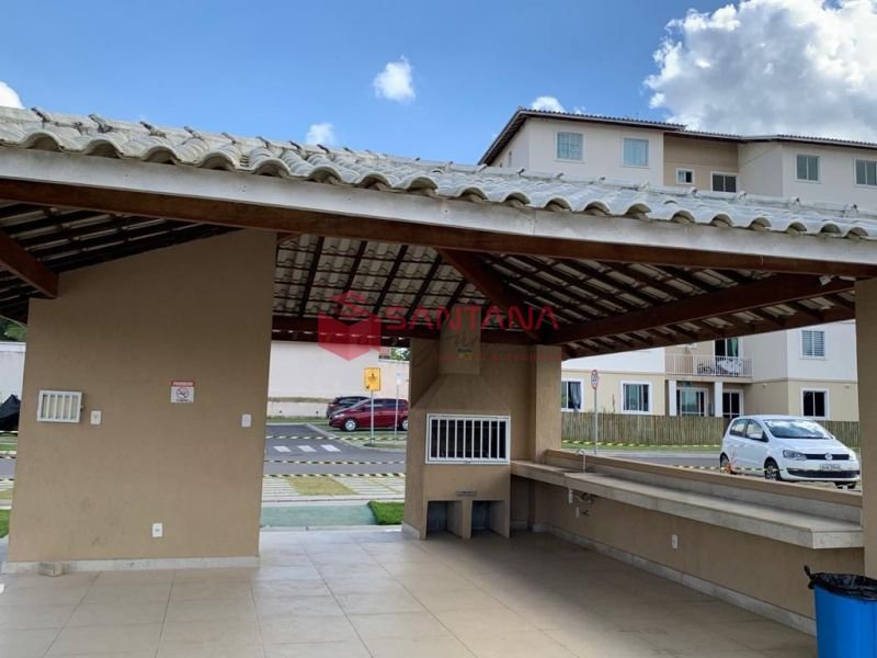 Apartamento 2/4 sendo um suíte em Camaçari. (INDISPONÍVEL) Rua São Francisco de Assis Camaçari - 
