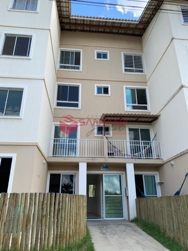 Apartamento 2/4 sendo um suíte em Camaçari. (INDISPONÍVEL) Rua São Francisco de Assis Camaçari - 