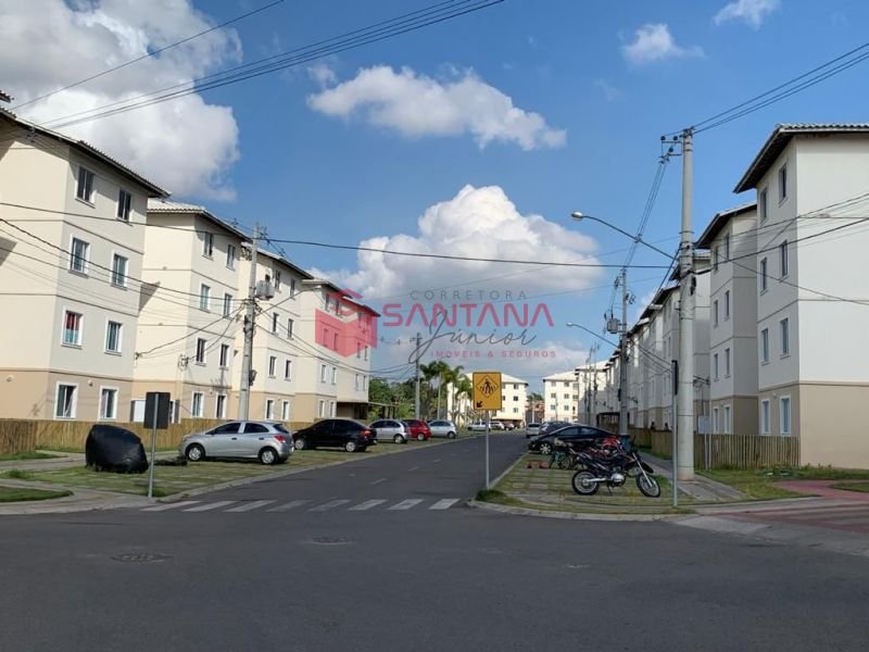 Apartamento 2/4 sendo um suíte em Camaçari. (INDISPONÍVEL) Rua São Francisco de Assis Camaçari - 