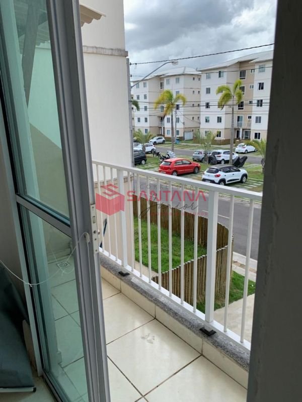 Apartamento 2/4 sendo um suíte em Camaçari. (INDISPONÍVEL) Rua São Francisco de Assis Camaçari - 
