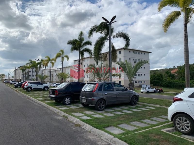 Apartamento 2/4 sendo um suíte em Camaçari. (INDISPONÍVEL) Rua São Francisco de Assis Camaçari - 