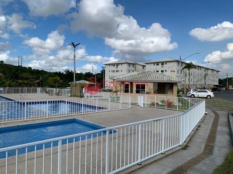 Apartamento 2/4 sendo um suíte em Camaçari. (INDISPONÍVEL) Rua São Francisco de Assis Camaçari - 