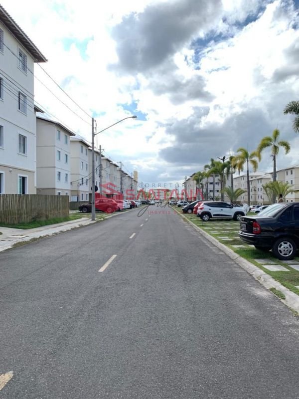 Apartamento 2/4 sendo um suíte em Camaçari. (INDISPONÍVEL) Rua São Francisco de Assis Camaçari - 