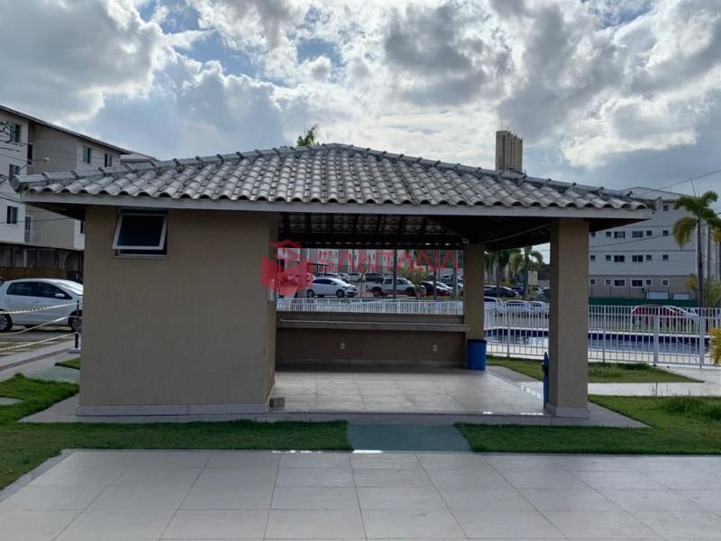 Apartamento 2/4 sendo um suíte em Camaçari. (INDISPONÍVEL) Rua São Francisco de Assis Camaçari - 