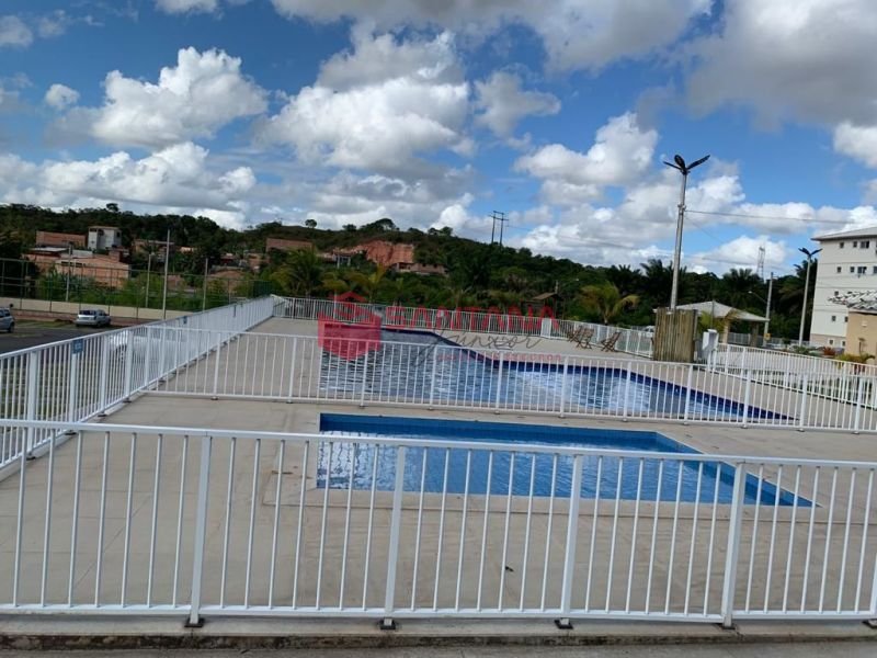 Apartamento 2/4 sendo um suíte em Camaçari. (INDISPONÍVEL) Rua São Francisco de Assis Camaçari - 
