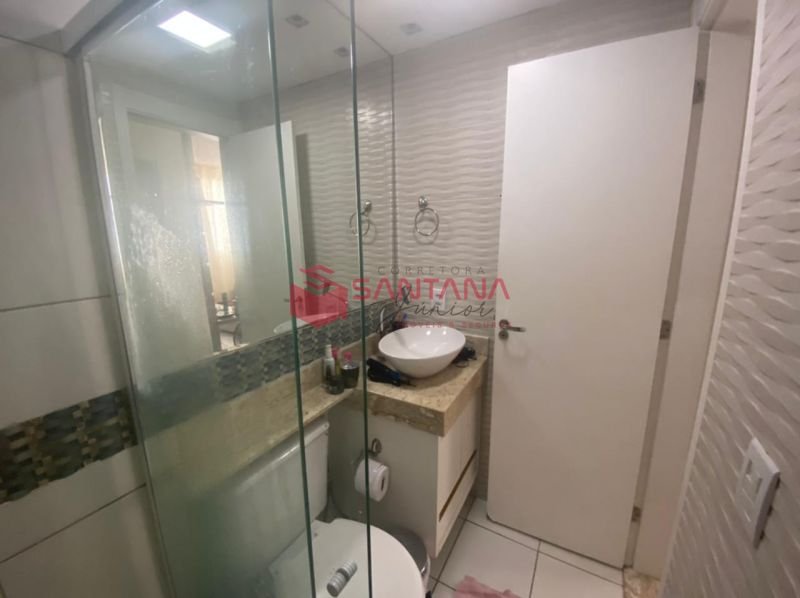 Apartamento 2 dormitórios 49m² 1 vaga Caji Lauro de Freitas/BA (INDISPONÍVEL) Avenida Professor Theócrito Batista Lauro de Freitas - 
