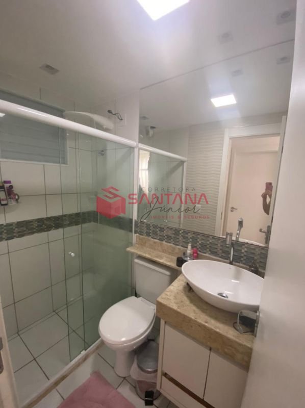 Apartamento 2 dormitórios 49m² 1 vaga Caji Lauro de Freitas/BA (INDISPONÍVEL) Avenida Professor Theócrito Batista Lauro de Freitas - 