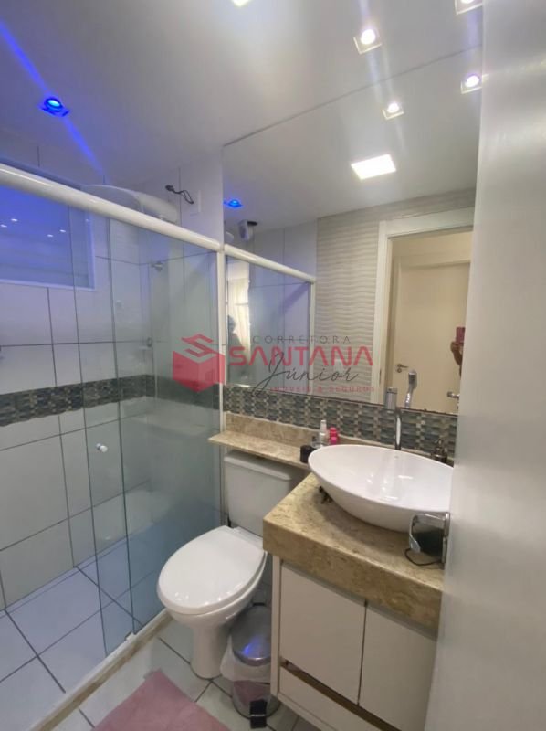 Apartamento 2 dormitórios 49m² 1 vaga Caji Lauro de Freitas/BA (INDISPONÍVEL) Avenida Professor Theócrito Batista Lauro de Freitas - 