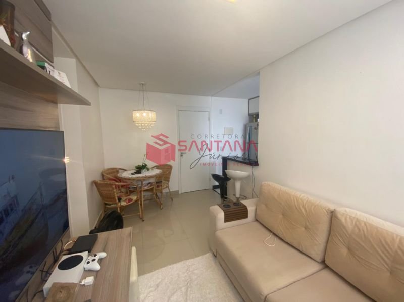 Apartamento 2 dormitórios 49m² 1 vaga Caji Lauro de Freitas/BA (INDISPONÍVEL) Avenida Professor Theócrito Batista Lauro de Freitas - 
