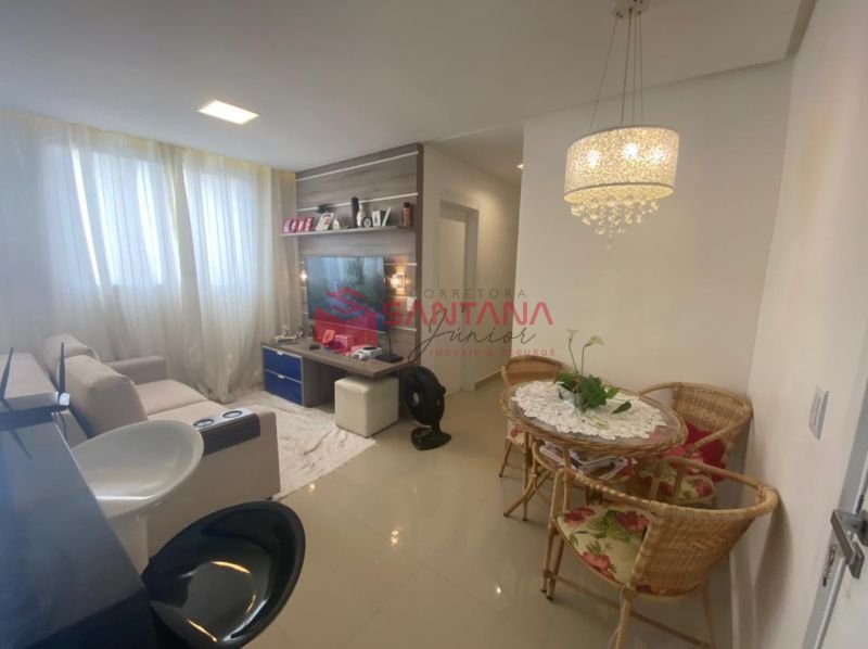 Apartamento 2 dormitórios 49m² 1 vaga Caji Lauro de Freitas/BA (INDISPONÍVEL) Avenida Professor Theócrito Batista Lauro de Freitas - 