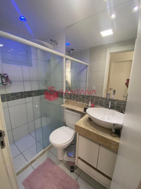 Apartamento 2 dormitórios 49m² 1 vaga Caji Lauro de Freitas/BA (INDISPONÍVEL) Avenida Professor Theócrito Batista Lauro de Freitas - 