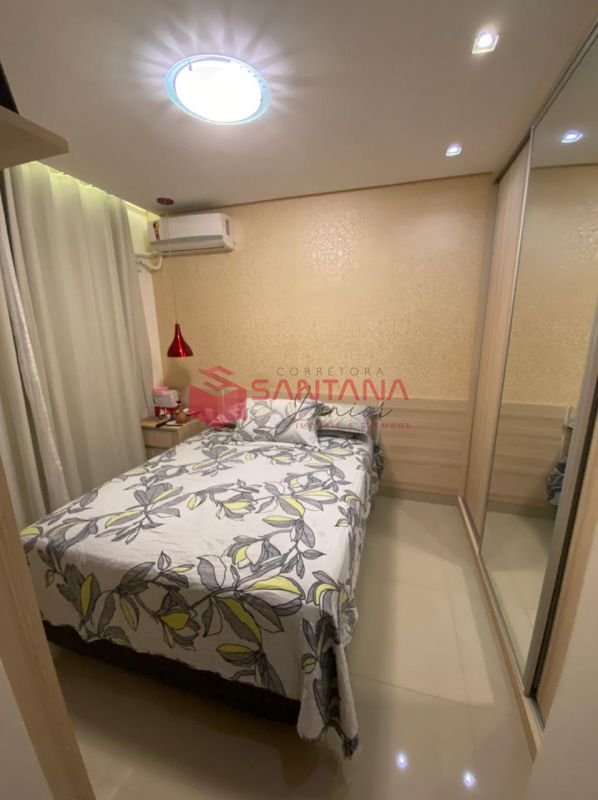 Apartamento 2 dormitórios 49m² 1 vaga Caji Lauro de Freitas/BA (INDISPONÍVEL) Avenida Professor Theócrito Batista Lauro de Freitas - 