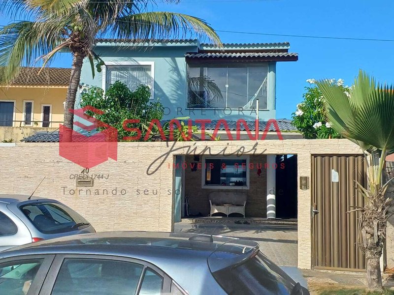 Casa com porteira fechada à venda em Ipitanga (INDISPONÍVEL) Avenida 31 de Julho Lauro de Freitas - 