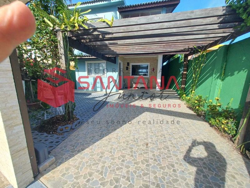 Casa com porteira fechada à venda em Ipitanga (INDISPONÍVEL) Avenida 31 de Julho Lauro de Freitas - 