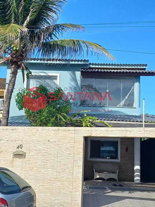 Casa com porteira fechada à venda em Ipitanga (INDISPONÍVEL) Avenida 31 de Julho Lauro de Freitas - 