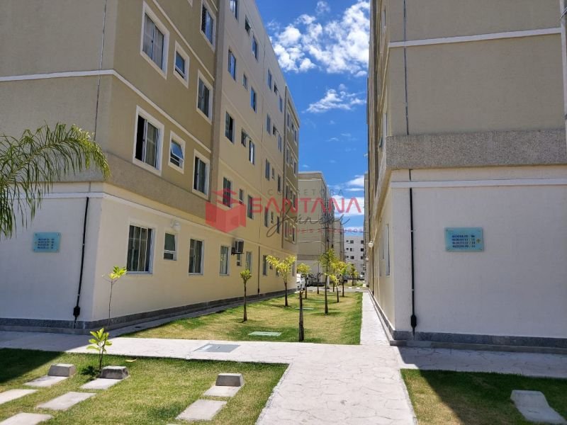 Apartamento térreo no Solar da Costa. Nascente. (INDISPONÍVEL) Rua Sucupió Camaçari - 