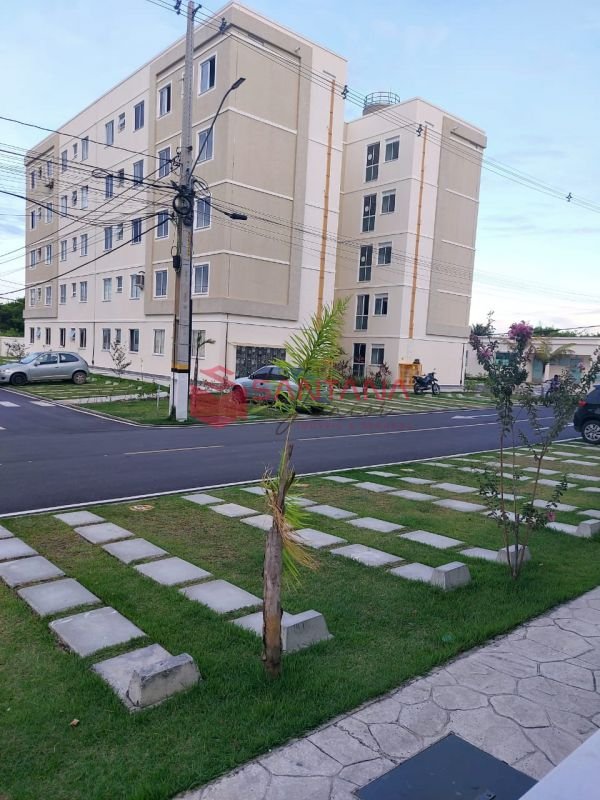Apartamento térreo no Solar da Costa. Nascente. (INDISPONÍVEL) Rua Sucupió Camaçari - 