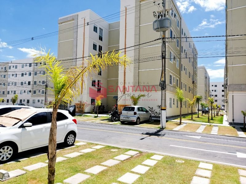 Apartamento térreo no Solar da Costa. Nascente. (INDISPONÍVEL) Rua Sucupió Camaçari - 