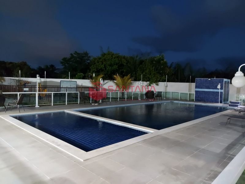 Apartamento térreo no Solar da Costa. Nascente. (INDISPONÍVEL) Rua Sucupió Camaçari - 