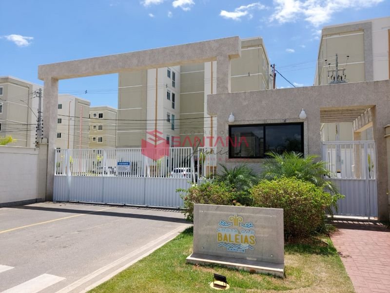 Apartamento térreo no Solar da Costa. Nascente. (INDISPONÍVEL) Rua Sucupió Camaçari - 
