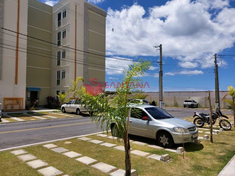 Apartamento térreo no Solar da Costa. Nascente. (INDISPONÍVEL) Rua Sucupió Camaçari - 