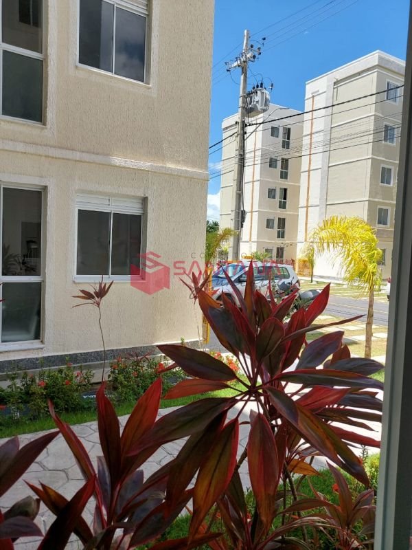 Apartamento térreo no Solar da Costa. Nascente. (INDISPONÍVEL) Rua Sucupió Camaçari - 