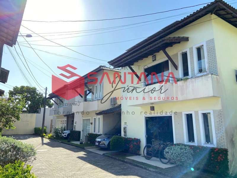 Casa mobiliada nascente, com energia solar em Buraquinho. (INDISPONÍVEL) Rua Marieta Brito da Luz Lauro de Freitas - 