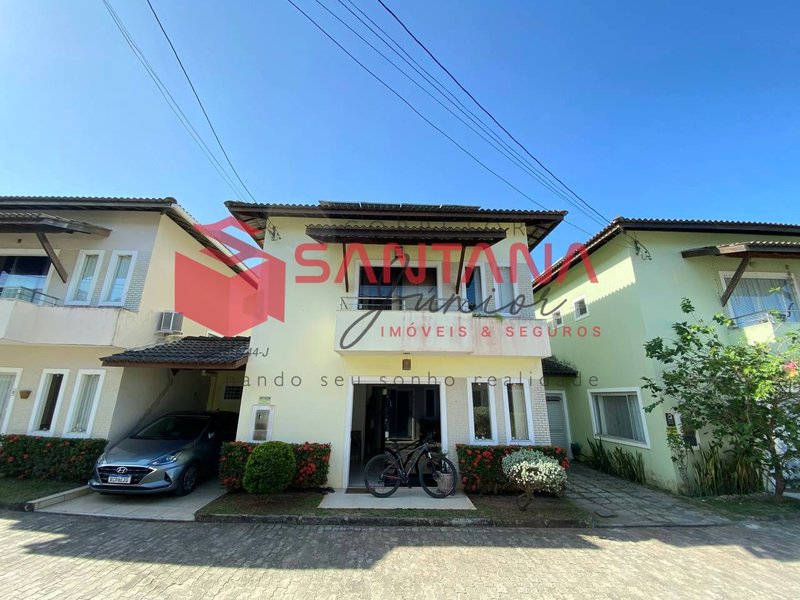 Casa mobiliada nascente, com energia solar em Buraquinho. (INDISPONÍVEL) Rua Marieta Brito da Luz Lauro de Freitas - 