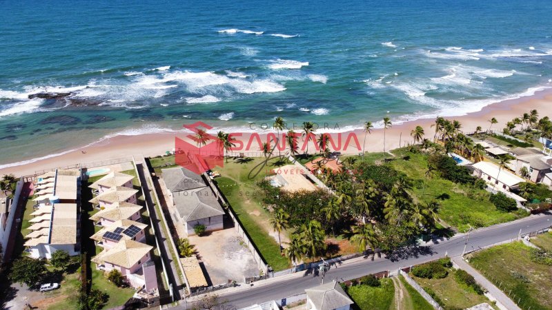 Terreno à venda em Jauá (INDISPONÍVEL) 1º Acesso Praia de Jauá Camaçari - 