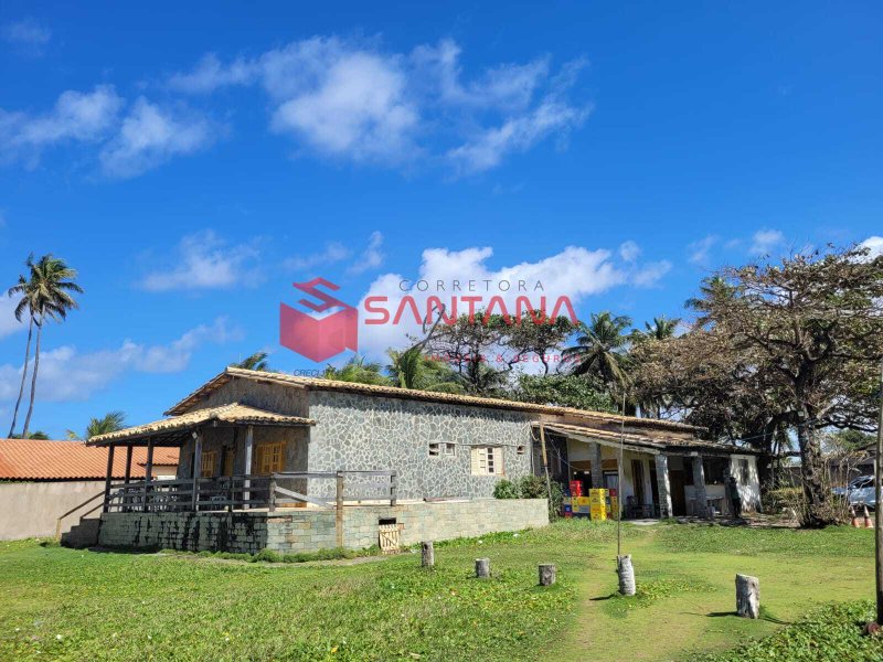 Terreno à venda em Jauá (INDISPONÍVEL) 1º Acesso Praia de Jauá Camaçari - 