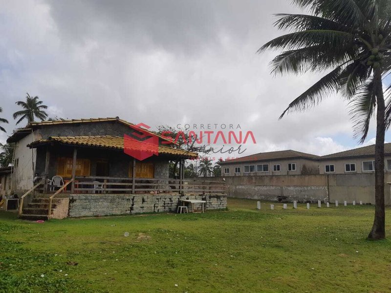 Terreno à venda em Jauá (INDISPONÍVEL) 1º Acesso Praia de Jauá Camaçari - 