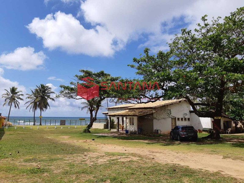 Terreno à venda em Jauá (INDISPONÍVEL) 1º Acesso Praia de Jauá Camaçari - 