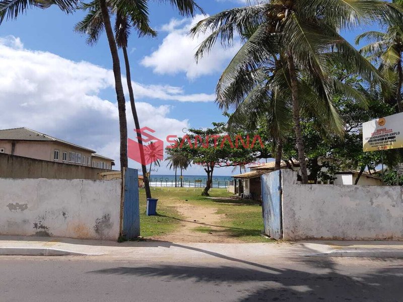 Terreno à venda em Jauá (INDISPONÍVEL) 1º Acesso Praia de Jauá Camaçari - 