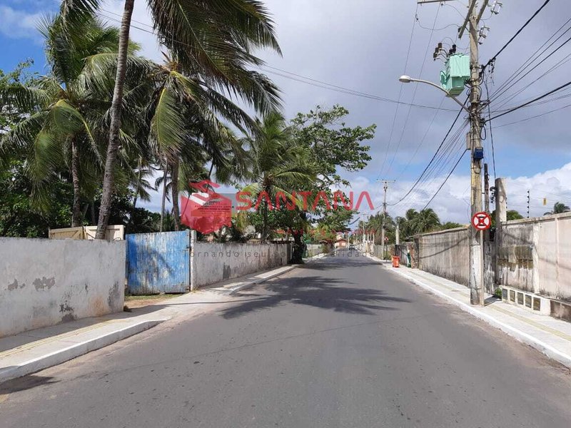 Terreno à venda em Jauá (INDISPONÍVEL) 1º Acesso Praia de Jauá Camaçari - 
