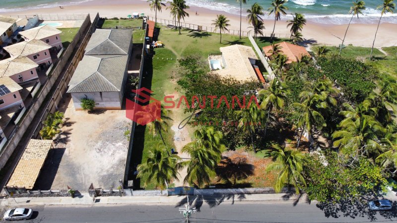 Terreno à venda em Jauá (INDISPONÍVEL) 1º Acesso Praia de Jauá Camaçari - 
