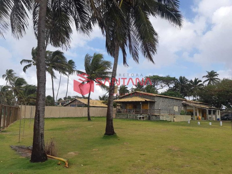 Terreno à venda em Jauá (INDISPONÍVEL) 1º Acesso Praia de Jauá Camaçari - 