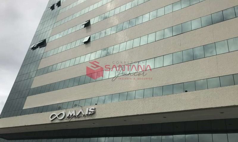 Sala comercial no Mais Empresarial, Buraquinho. (INDISPONÍVEL) Rua João Chagas Ortins de Freitas Lauro de Freitas - 
