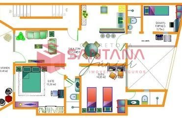 Casa 2 suítes 70m² Pitangueiras Lauro de Freitas/BA (INDISPONÍVEL) Rua Itagibá Lauro de Freitas - 