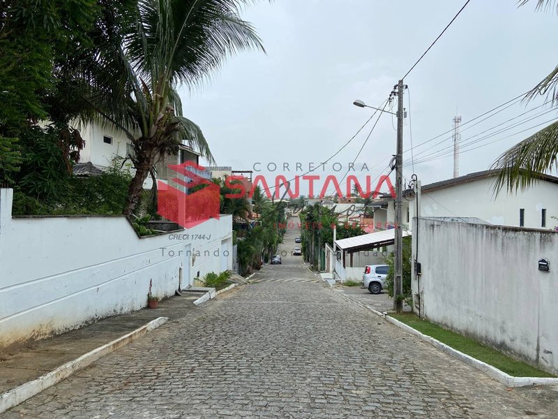 Casa 3/4 com suíte e área verde, no condomínio Chácara Suiças. (INDISPONÍVEL) Rua 15 de Janeiro Lauro de Freitas - 