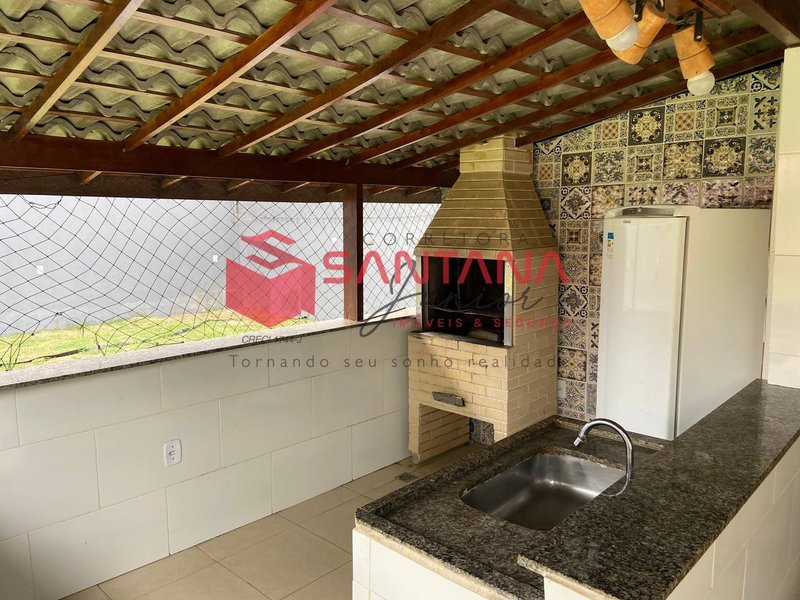 Casa 3/4 com suíte e área verde, no condomínio Chácara Suiças. (INDISPONÍVEL) Rua 15 de Janeiro Lauro de Freitas - 