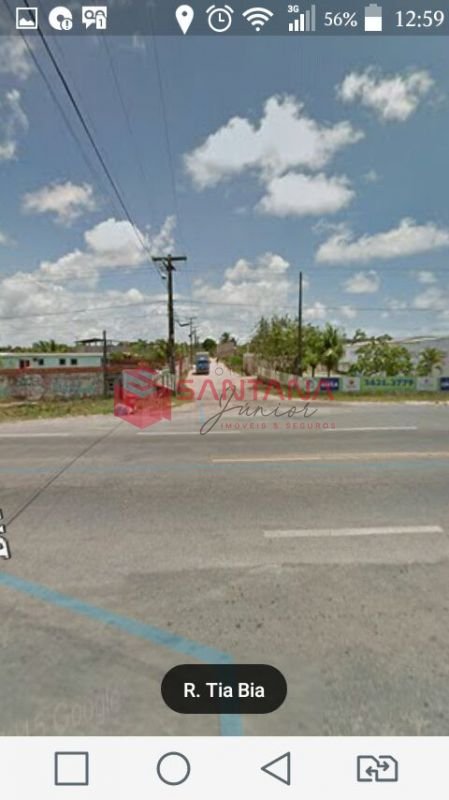 Terreno 1000m² Cascalheira (abrantes) Camaçari/BA (INDISPONÍVEL) Rua Vila Verde Camaçari - 