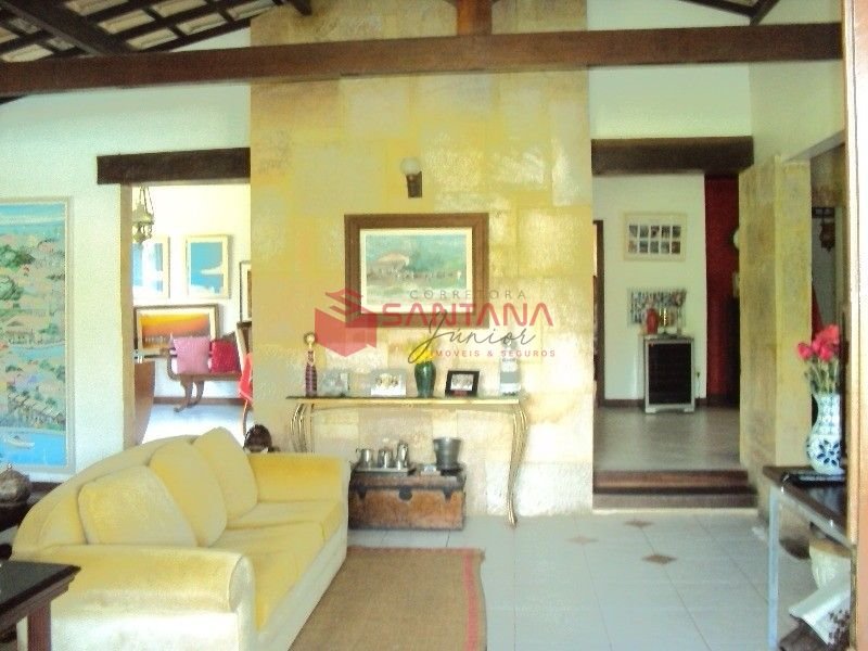 Casa com 4/4 à venda no condomínio Encontro das Águas(INDISPONÍVEL) Rua Boca da Mata Lauro de Freitas - 