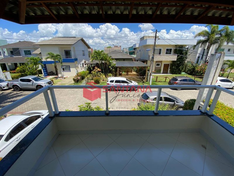 Casa com 4/4 á venda em Camaçari 1º Acesso Praia de Jauá Camaçari - 