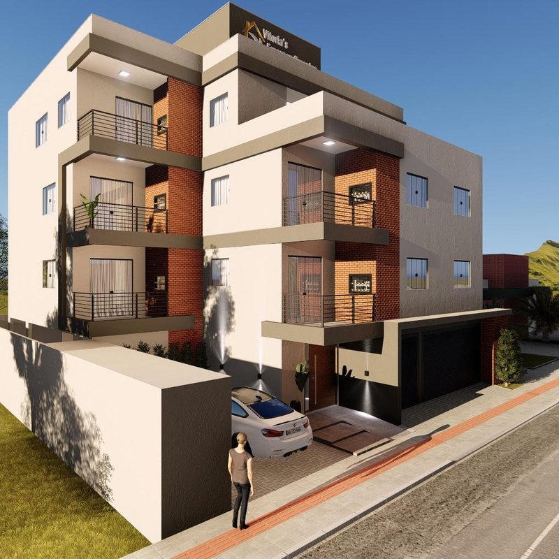 APARTAMENTO COM 2 DORMITÓRIOS NO BAIRRO CEDRO ALTO - Brusque - 