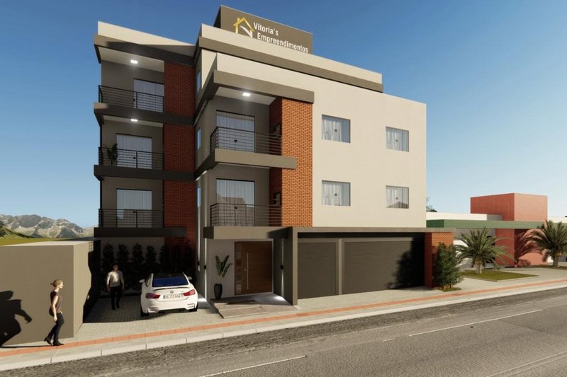 APARTAMENTO COM 2 DORMITÓRIOS NO BAIRRO CEDRO ALTO - Brusque - 