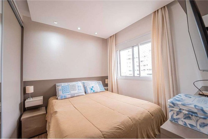 Apartamento á venda  2 Quartos, Santo Amaro, SP - R$ 891 mil Rua Elias Antonio Zogbi São Paulo - 