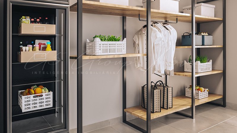 3 Quartos com 1 suíte no Jd. D'icaraí | 75m² Avenida Brasília Salto - 